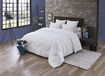 Couette 240/260 cm, adapté pour un lit simple, lavable en machine, origine France