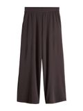 Next Dames Broek met wijde pijpen Chocoladebruin