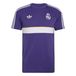 ADIDAS PERFORMANCE T-shirt fonctionnel 'Real Madrid' lilas / blanc