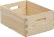 Astigarraga Boîte de rangement en pin massif 20x15x9