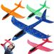 Azomor® Avion planeur en polystyrène pour le plaisir en extérieur et le développement