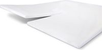 Walra Jersey Stretch Split-topper Hoeslaken - Lits-jumeaux 180x220 cm - Wit