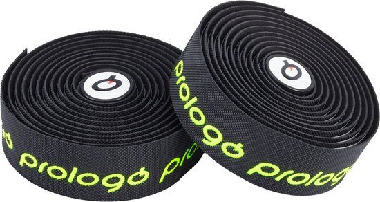 Prologo OneTouch Gel Stuurlint - Zwart/Geel - Racefiets
