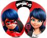1 Ladybug Neck Pillow Children's Travel Car