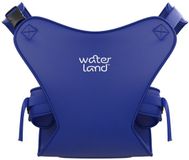 WaterLand Neopreen Baby Carrier/Draagzak - 4m/2j - 6/15kg - Pacific Blue