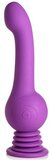 IN Shaking Siliconen Stimulator - Paars