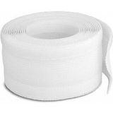 Delock 20818 Gevlochten slang Wit Polyester 5 m 20 mm