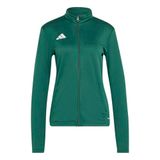 adidas dames Entrada26 Track Sweatshirt, team dark green/white, XL