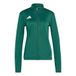 adidas dames Entrada26 Track Sweatshirt, team dark green/white, XL
