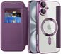 Techsuit - SmartMag Book Case - iPhone 16 Plus - Violet