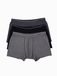 Blackspade Boxer shorts anthracite / black / white