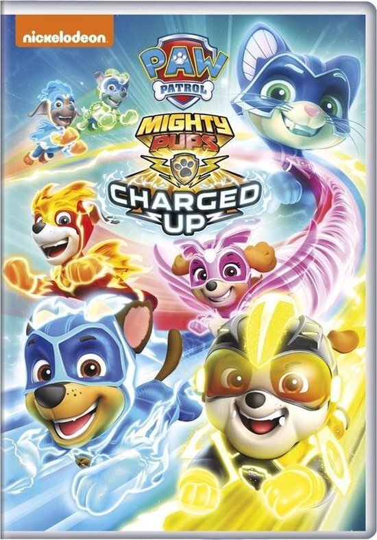 Dvd Paw Patrol Mighty Pups Charged Up Dvd Film Kopen Kieskeurigbe 3984