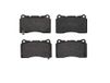 Brembo A.B.S. All Brake Systems Remblokken – Set 4-delig – Incl. Slijtage-indicator – ECE-R90