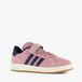 Adidas Grand Court 00s meisjes sneakers roze blauw - Maat 34 - Uitneembare zool
