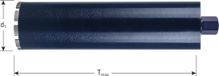 Rotec diamantboor 180x400x1.1/4
