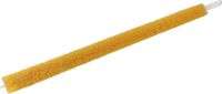 Buemag Radiatorborstel - flexibel - extra lang - 92 cm - kunststof - geel