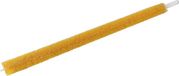 Buemag Radiatorborstel - flexibel - extra lang - 92 cm - kunststof - geel