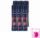 NIVEA MEN Spray anti-transpirant Dry Impact - 6 x 200 ml