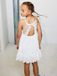 NAME IT NKFFIMIA Girls' Dress - Size 152 - Jet Stream - Cotton - Sleeveless