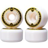 Jart Skateboard Wielen Astral 102A 4-Pack (54mm - Blanc)
