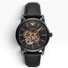 Emporio Armani AR60012 Leder Schwarz 43 mm