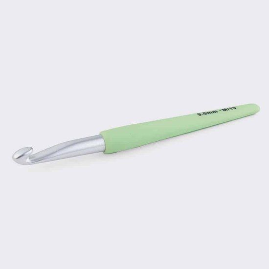 KnitPro Waves 2 haaknaalden softgrip 2.00mm - 12.00mm
