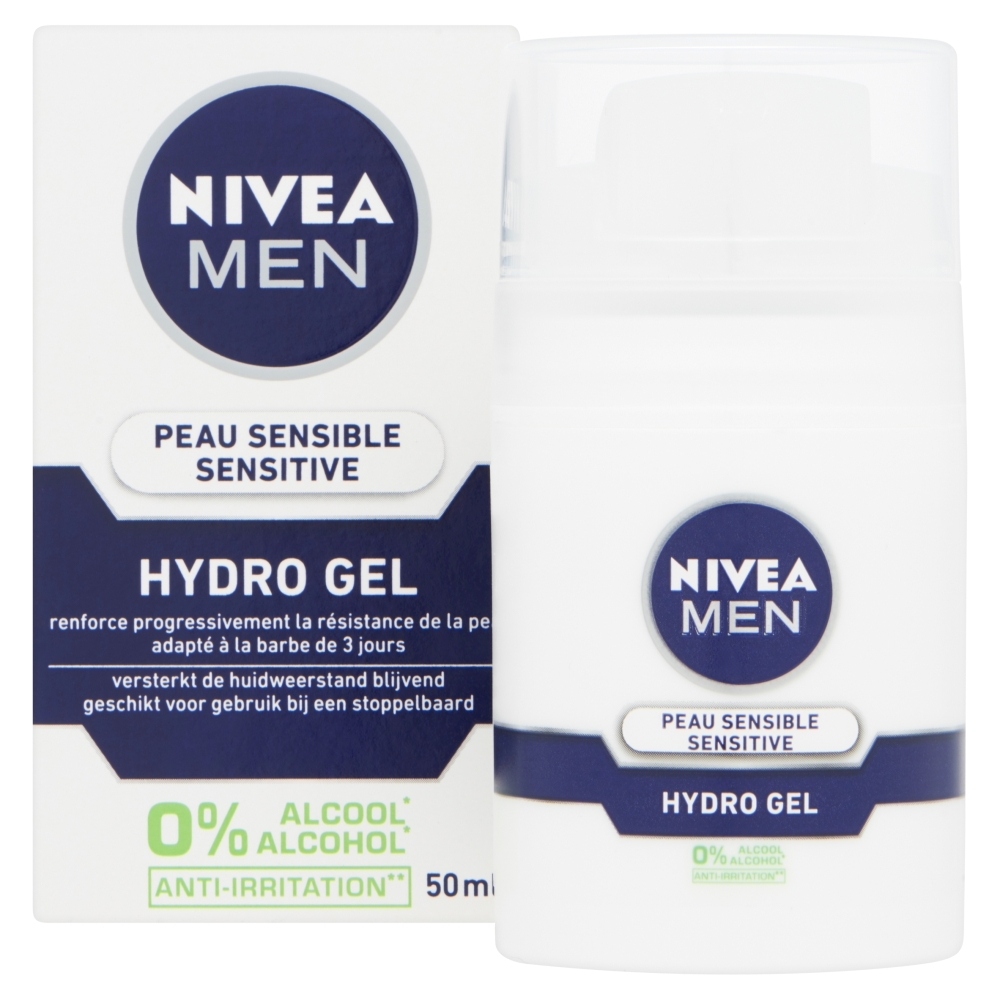 Nivea Sensitive Hydro Gel