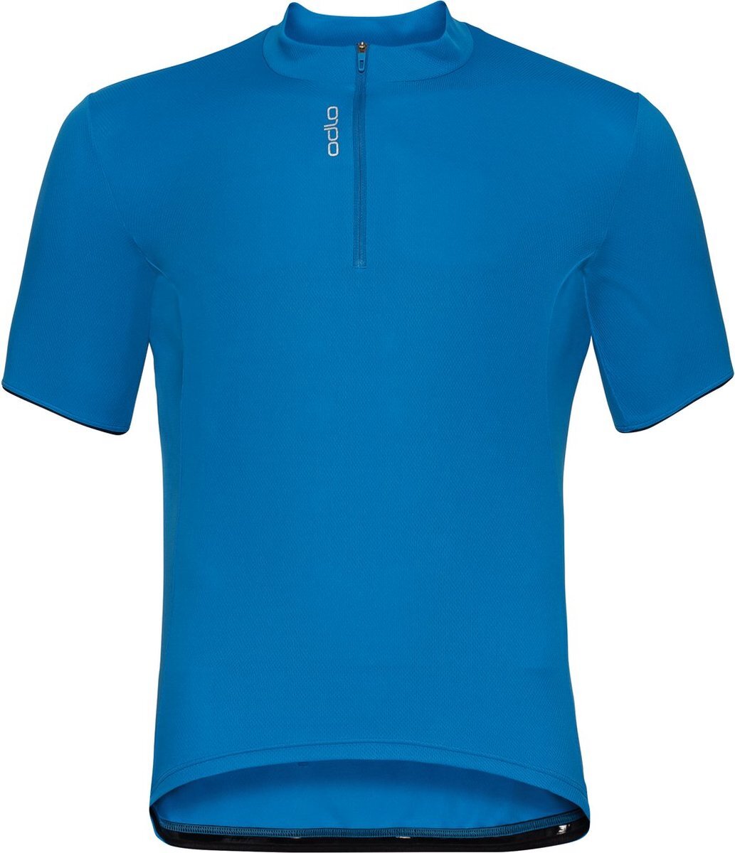 ODLO Fietsshirt Heren - Kleur Indigo Bunting - Maat S