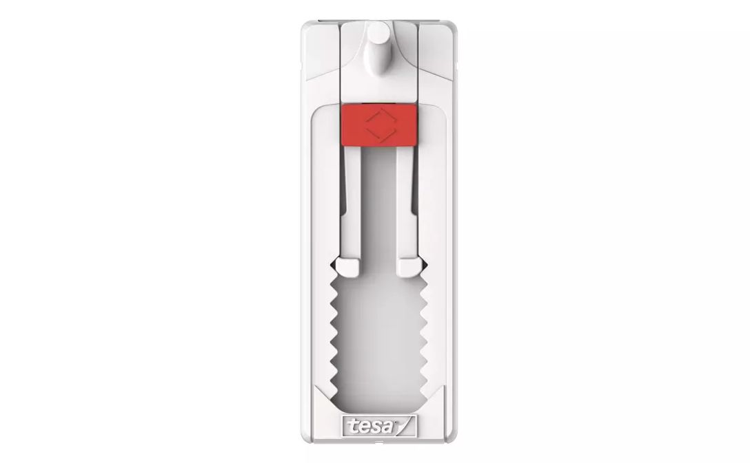 TESA 77774 - Fotolijsthaak - Rood, Wit - 2 stuks