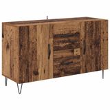 vidaXL Dressoir Oud Hout 100 x 36 x 60 cm Bewerkt Hout