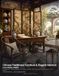 Chinese Traditional Furniture & Elegant Interiors Coloring Book