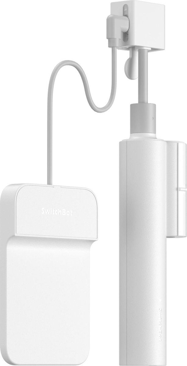 SwitchBot Blind Tilt - Slimme Elektrische Jaloezieën - Wit - Alexa & Google Home