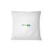 Bona Basics Decoratieve kussenhoes Wit 45x45 cm