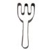 Staedter Fork 7.5 cm stainless steel