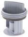 Alapure filtre de machine à laver, convient pour Bosch 00647920