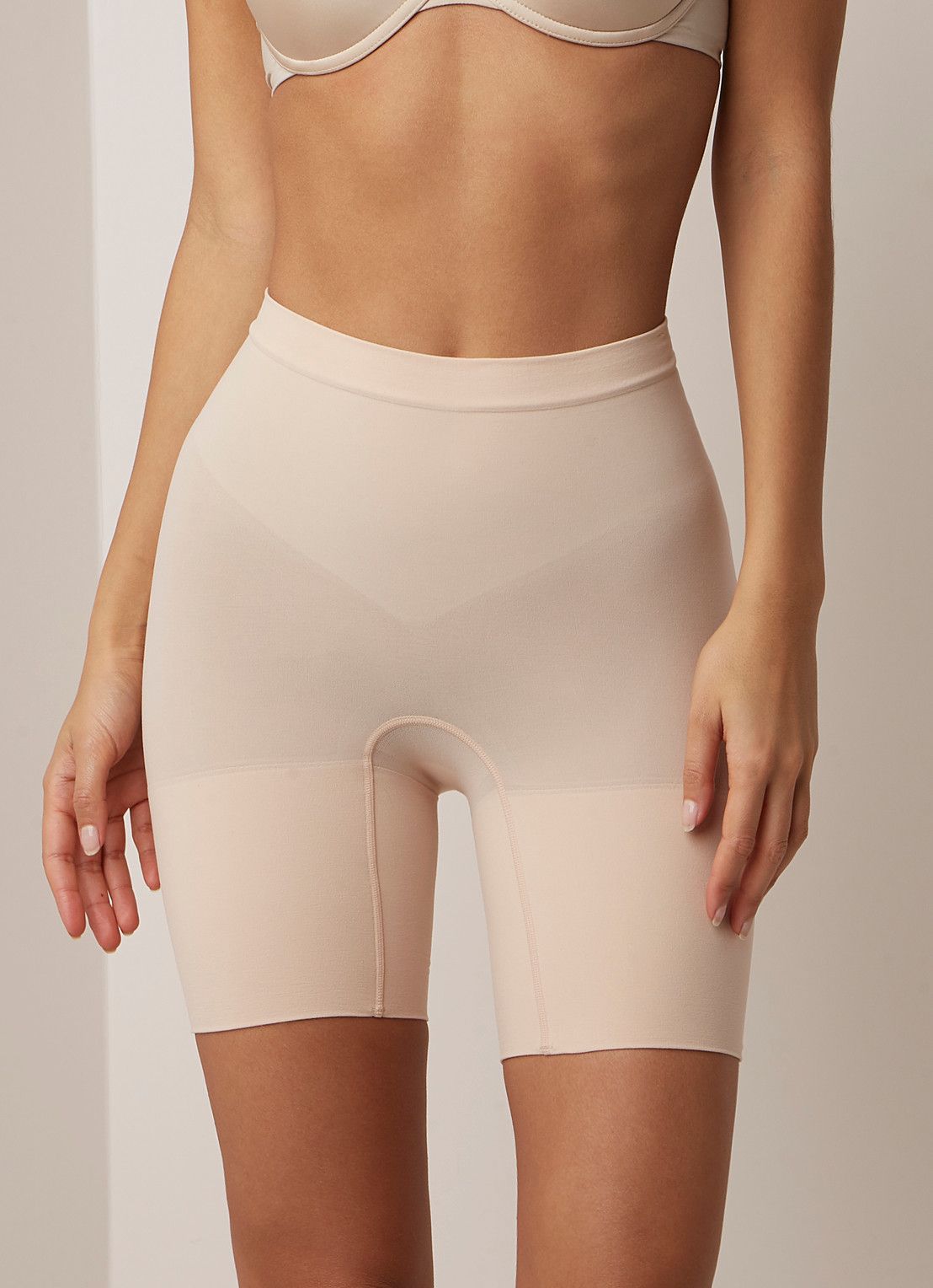 Spanx Corrigerende short met hoge taille - 0843953086543