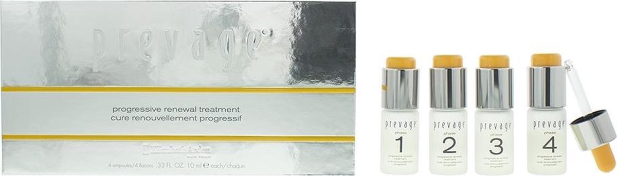 Elizabeth Arden Arden Prevage Progressive Renewal Treatment 4 X 10ml