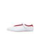 ADIDAS ORIGINALS Slip-on 'Stan Smith' donkerrood / wit