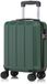 YONSLY Bagage cabine - 46x31x20 cm - Reiskoffer 25L - Vert foncé