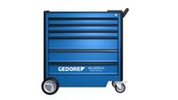 GEDORE 2005 XL 0330 Gereedschapswagen met 6 laden