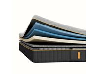 Matelas à ressorts et à mémoire de forme 80x200 - édition 2026