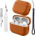 Apple Housse de protection avec bracelet pour AirPods Pro 3e génération - Orange