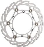 Moto-master Flame Gasgas/husaberg/husqvarna/ktm 112083 Remschijf Zilver
