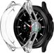 Strap-it TPU hoes - transparant beschermhoes geschikt voor Samsung Galaxy Watch 4 Classic 42mm