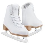 Jackson – 500 – Kunstschaatsen – Schaatsen – Dames – Wit – Comfort Enkelsteun & RVS IJzer – Maat EU 36