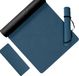 Merkloos / Sans marque Relaxdays Yogamat, 5 mm dik, 68 x 183 cm, Diverse Kleuren