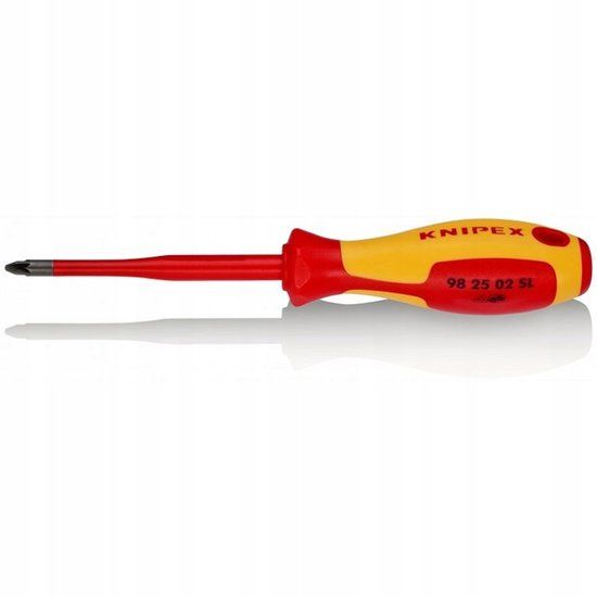 Knipex Slim Schroevendraaier PZ 2 VDE Geïsoleerd