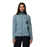 Columbia Fleecejack voor dames met doorlopende ritssluiting