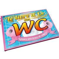 Gastenboek voor het toilet - Bericht voor de WC uniek kraan