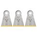 FEIN E-Cut Long-Life zaagblad Bimetaal met lange levensduur, zaagblad voor diepe sneden, Ve. 3 st., Breedte 50 mm, Lengte 65 mm, StarlockPlus Houder, Bimetaal zaagblad met titanium coating
